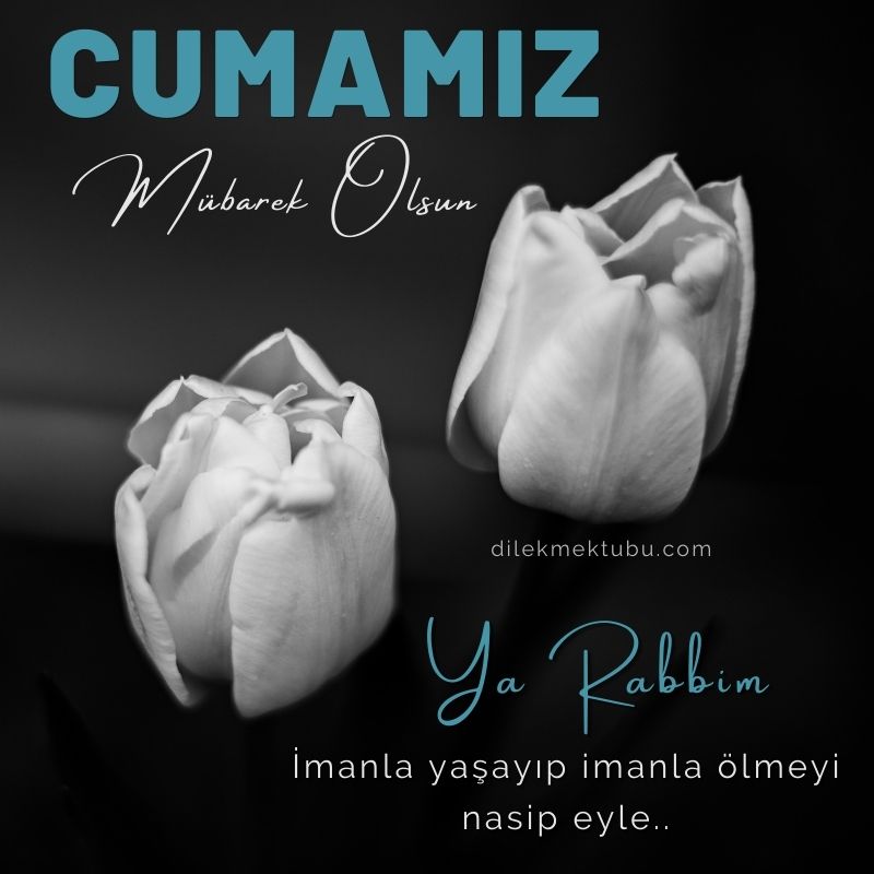 cumanız mübarek olsun