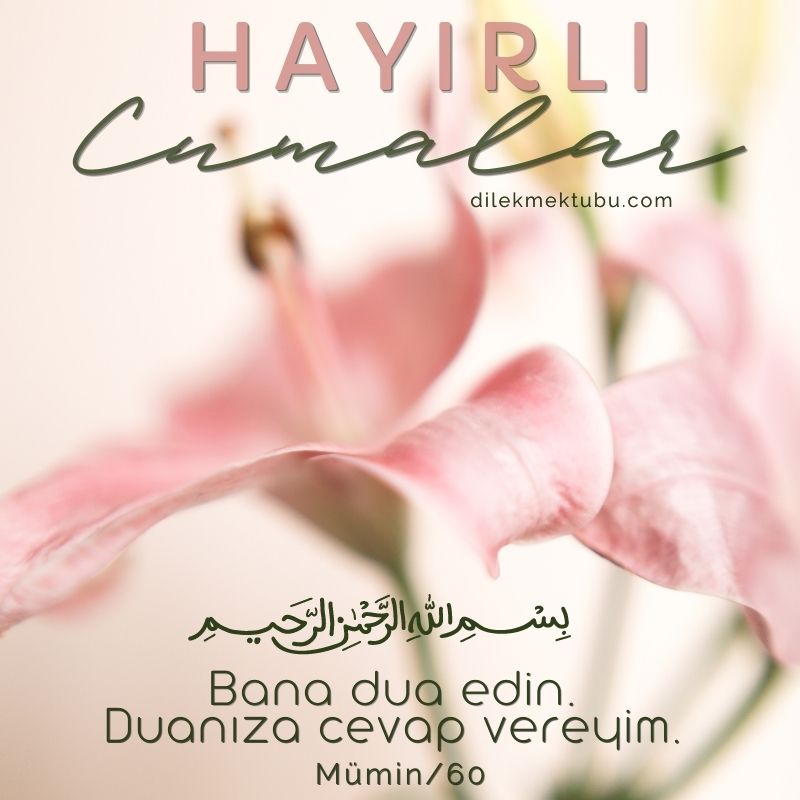 Dualı Cuma Mesajları 2023