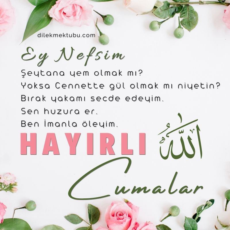 anlamlı cuma mesajları