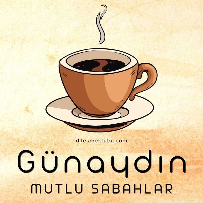 Günaydın mutlu sabahlar