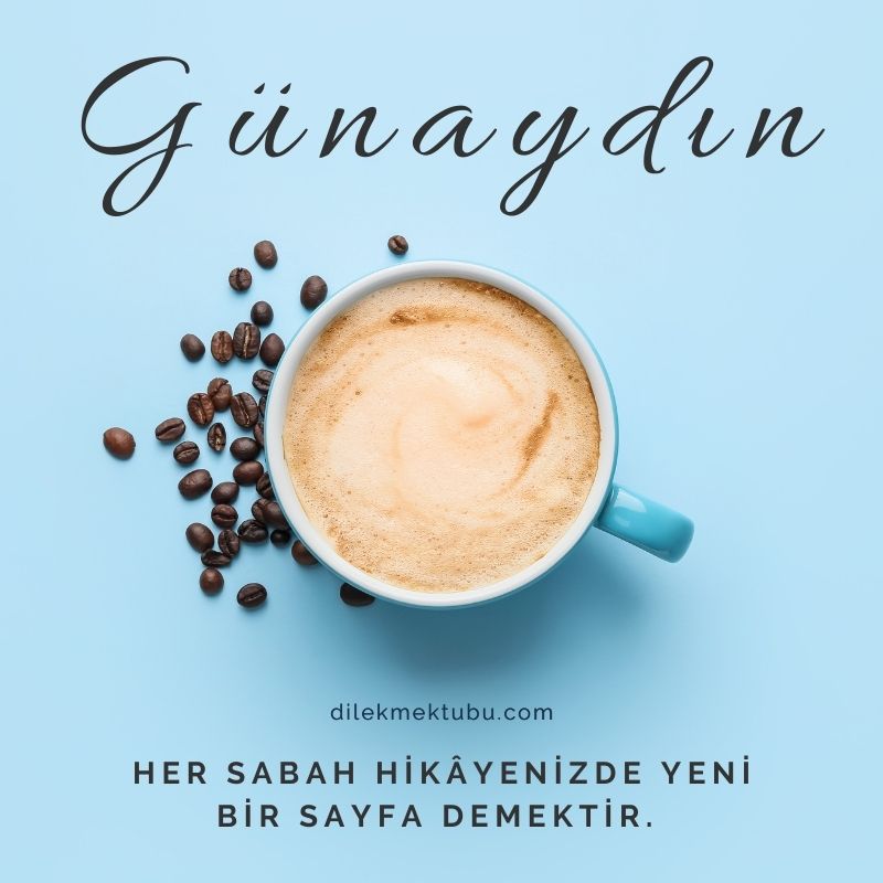 günaydın dostlara