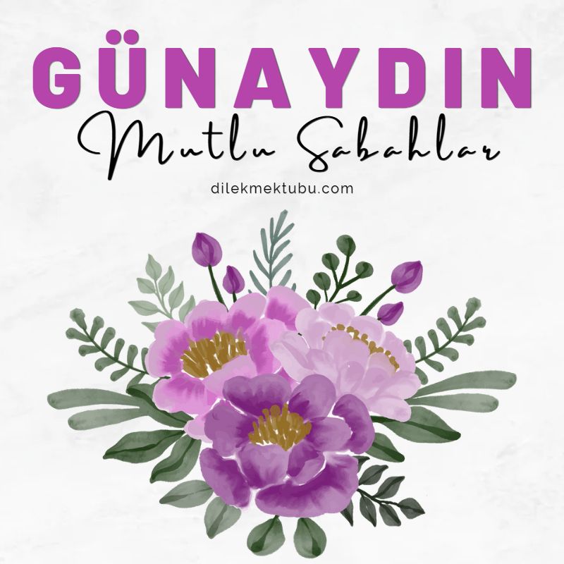 mutlu sabahlar