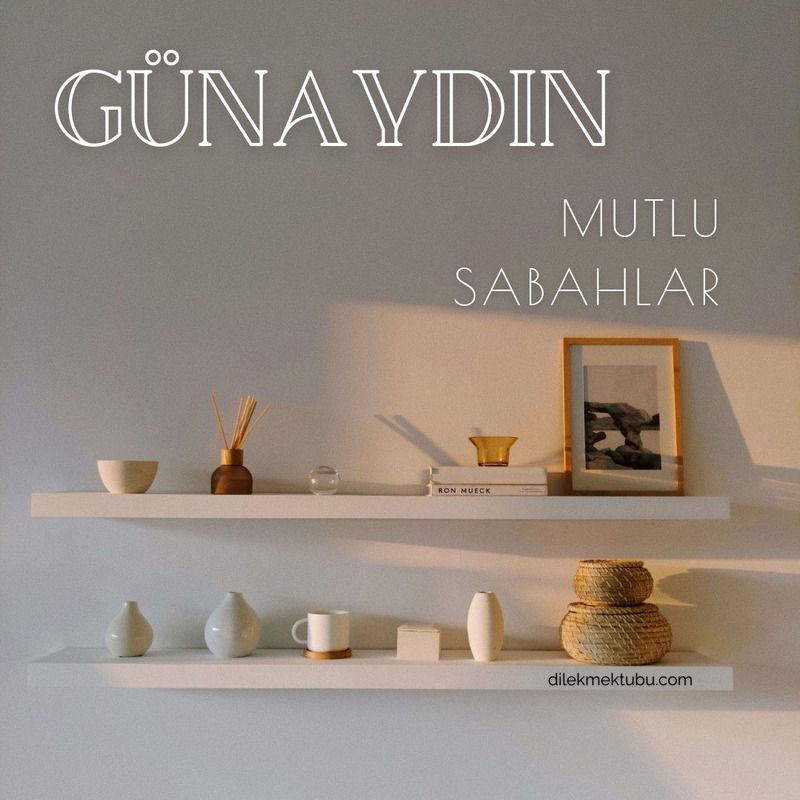 dilek mektubu günaydın