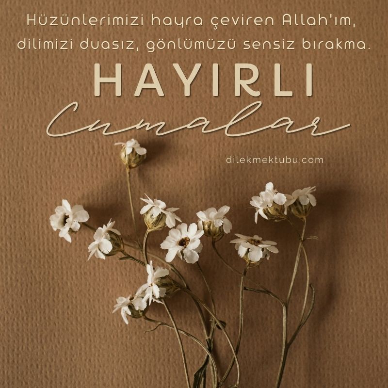 Hayırlı Cumalar Mesajları