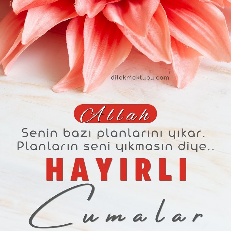 Çiçekli Cuma Mesajları 2023