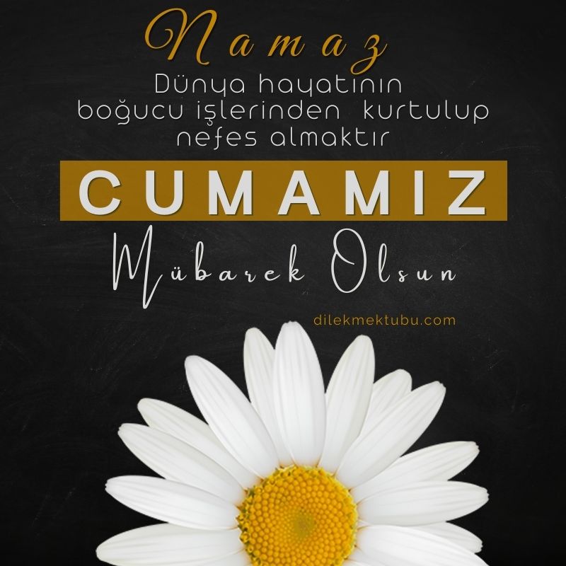 Cumanız Mübarek Olsun