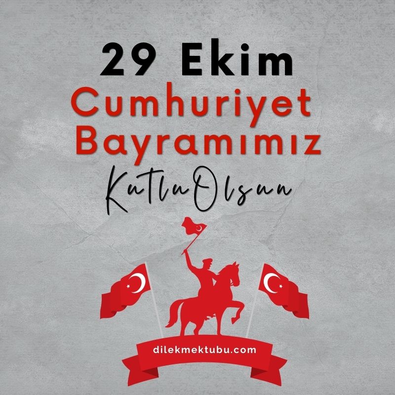 29 Ekim Cumhuriyet Bayramı 2023