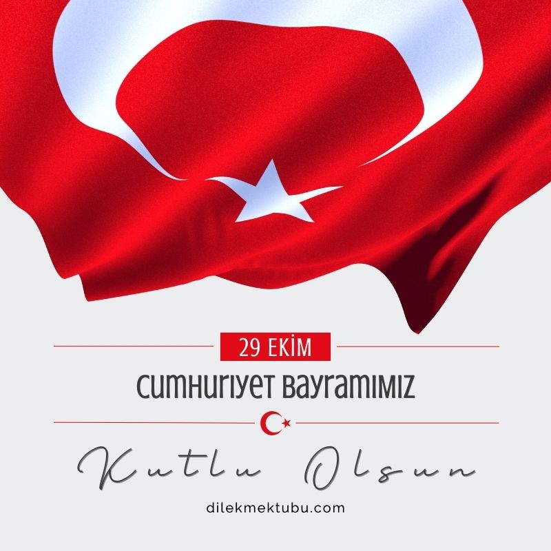cumhuriyet bayramı kutlu olsun