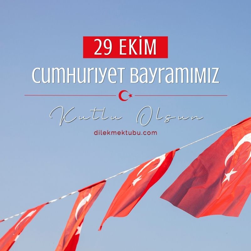29 Ekim Cumhuriyet Bayramı 2023