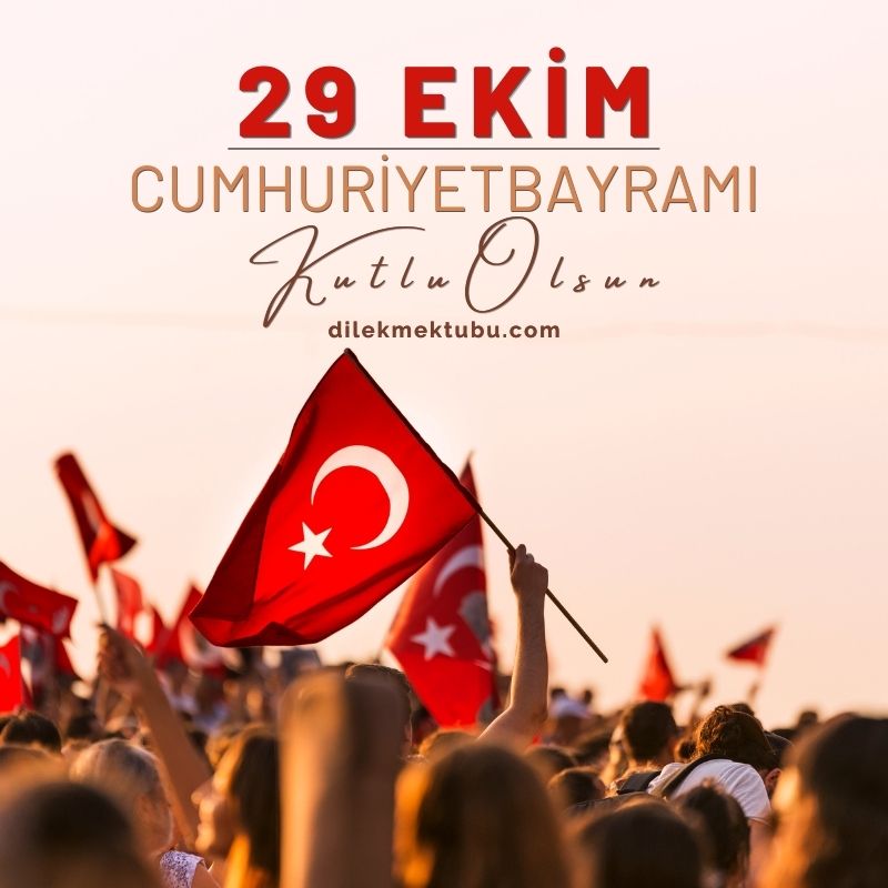 cumhuriyet kutlaması
