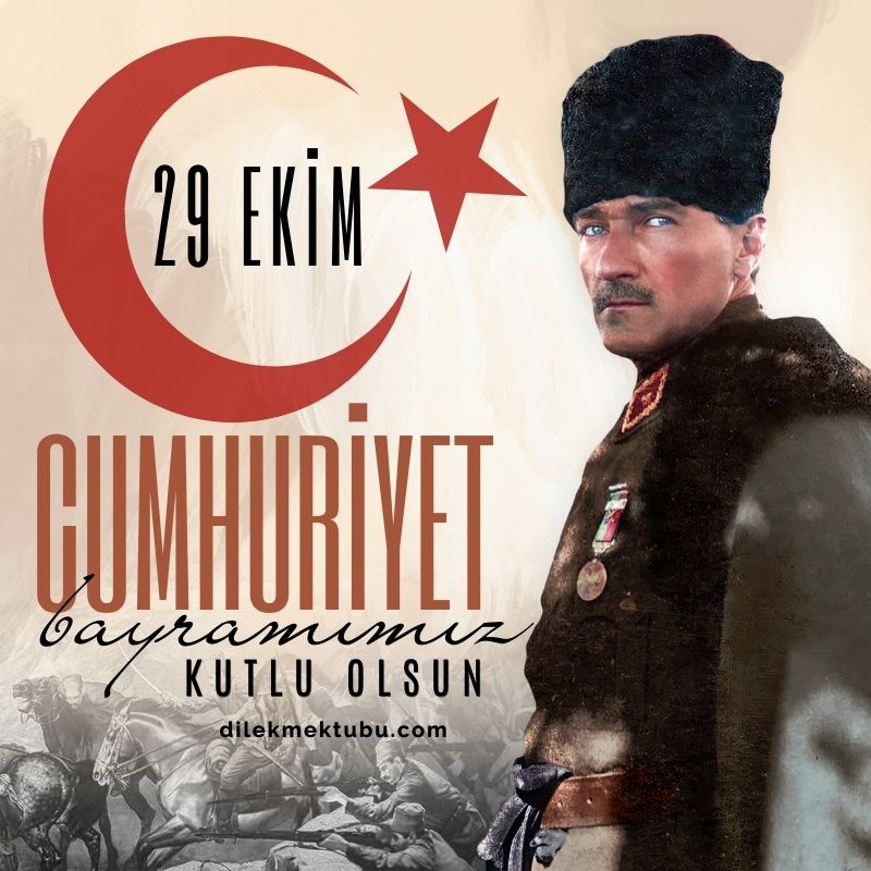 29 Ekim Cumhuriyet Bayramı 2023