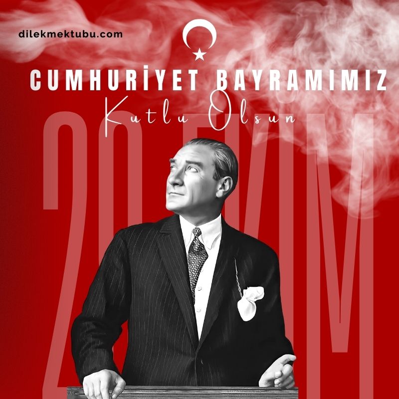 29 Ekim Cumhuriyet Bayramı 2023