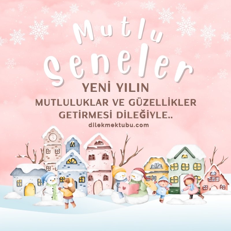 2024 Yeni Yıl Mesajı