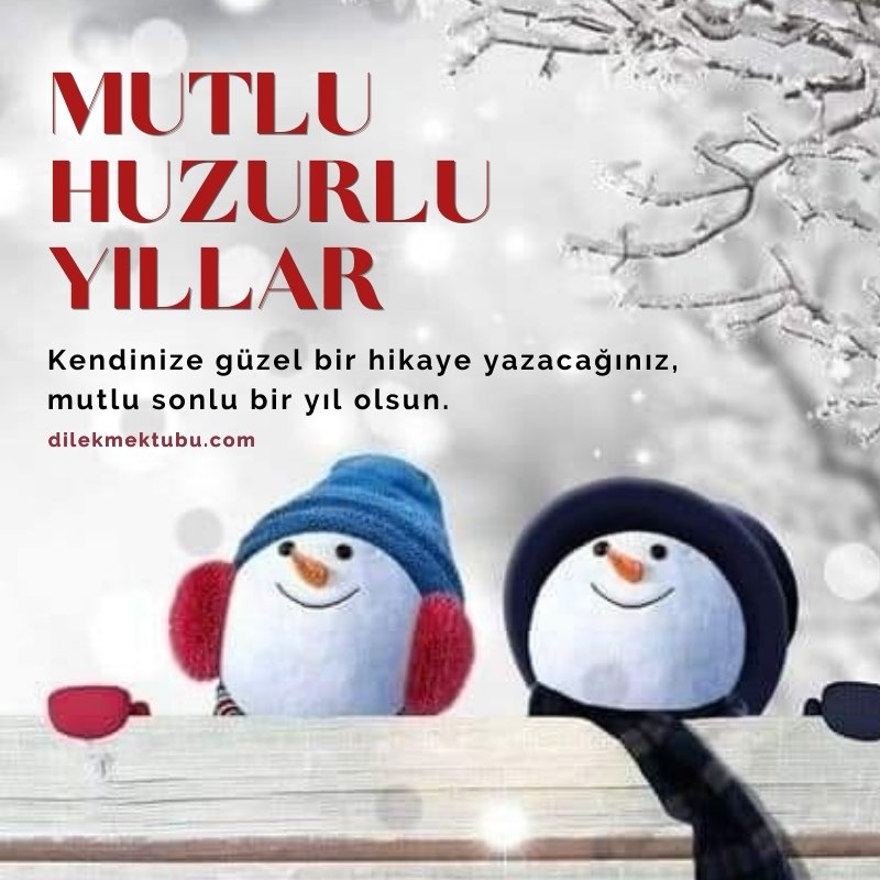 arkadaşa yeni yıl mesajı