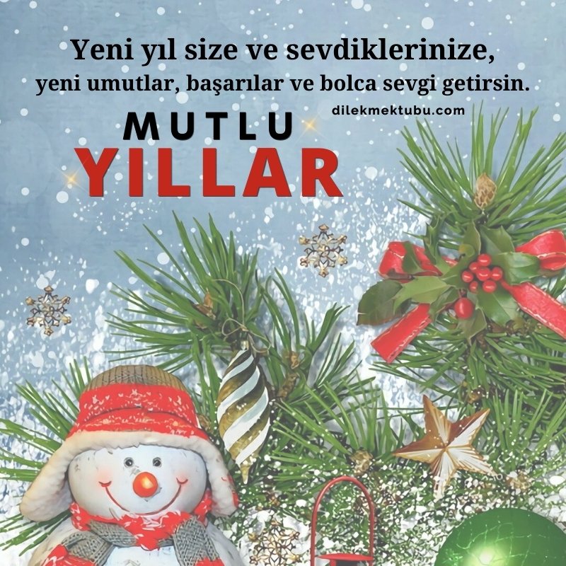 mutlu yıllar