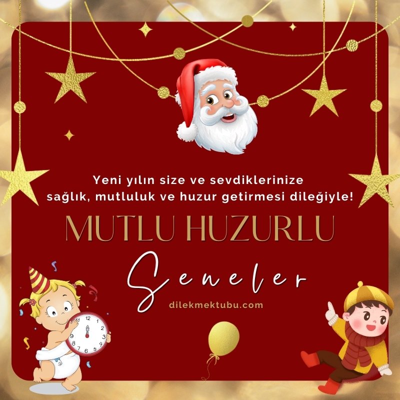 Yeni Yıl Mesajları