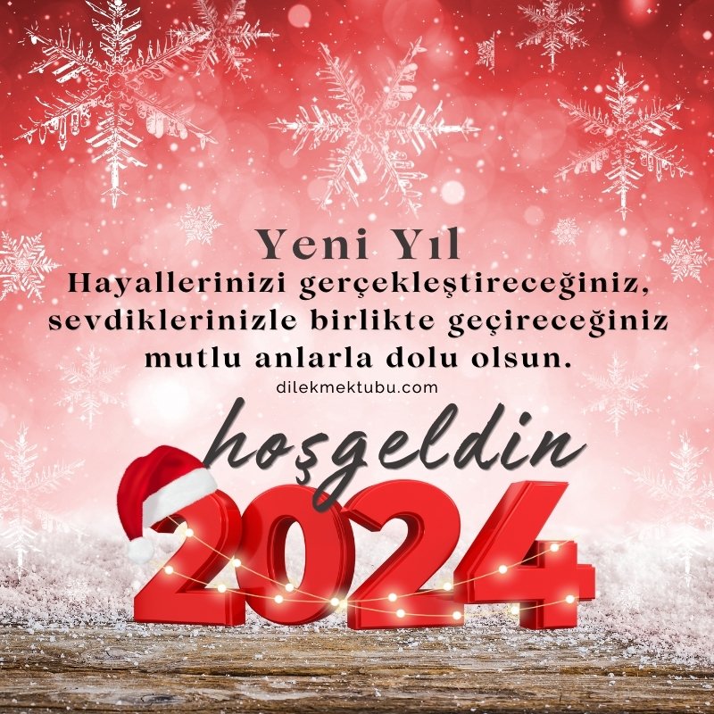hoş geldin 2024