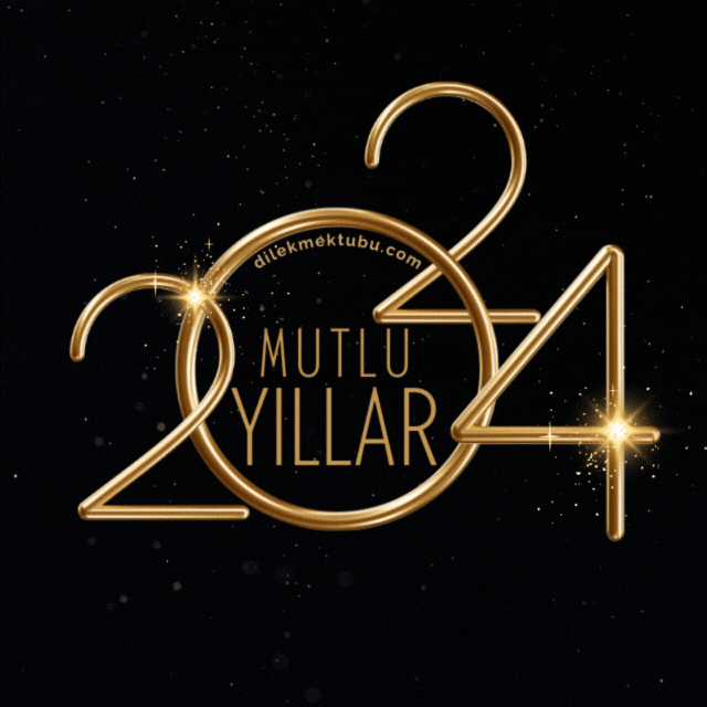 Hareketli Yeni Yıl Mesajları 2024