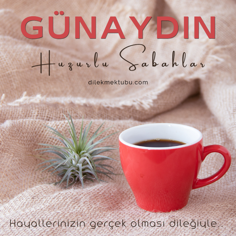 huzurlu sabahlar