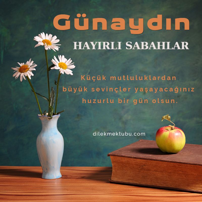 Resimli Günaydın Mesajları