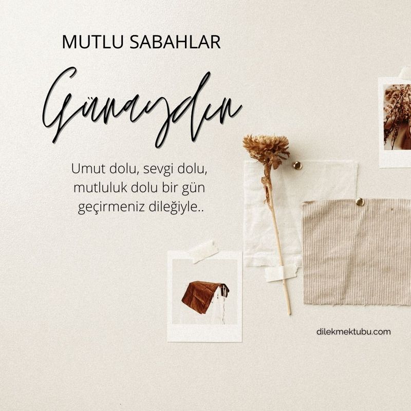 Resimli Günaydın Mesajları 2024