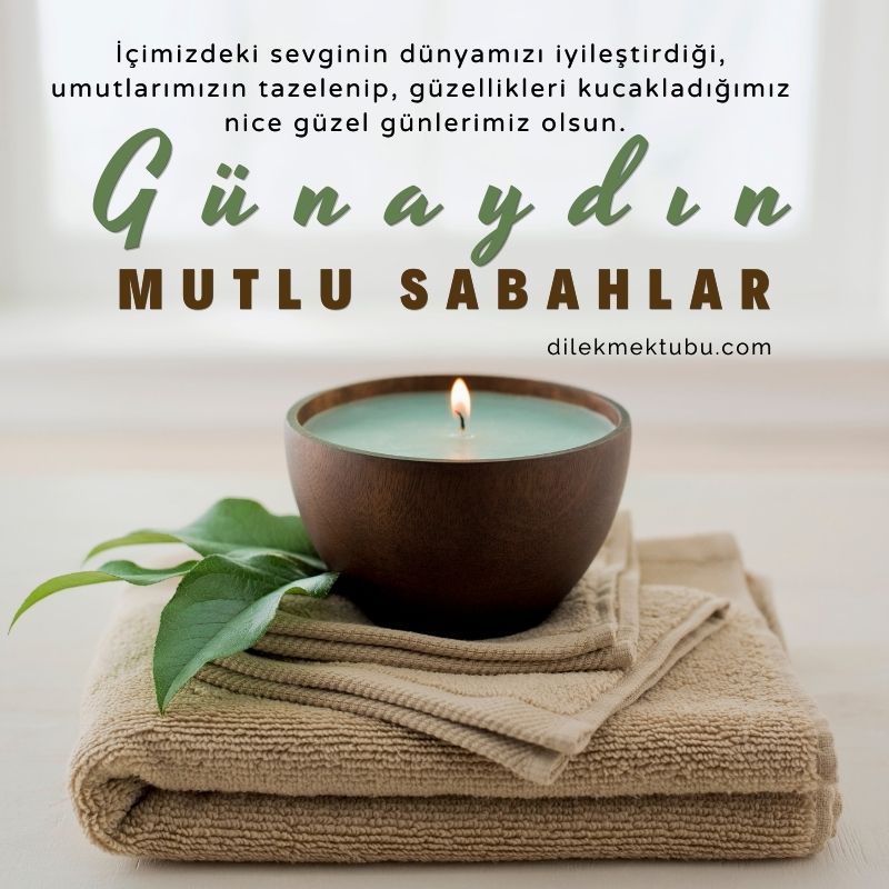 Resimli Günaydın Mesajları 2024