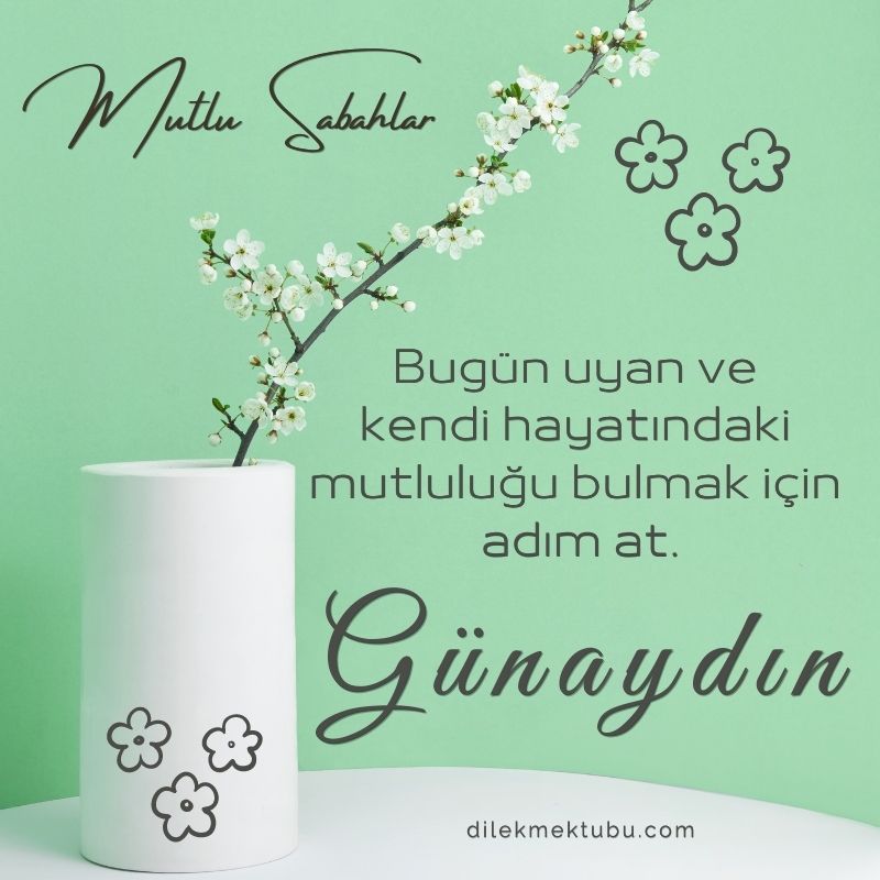 Resimli Günaydın Mesajları