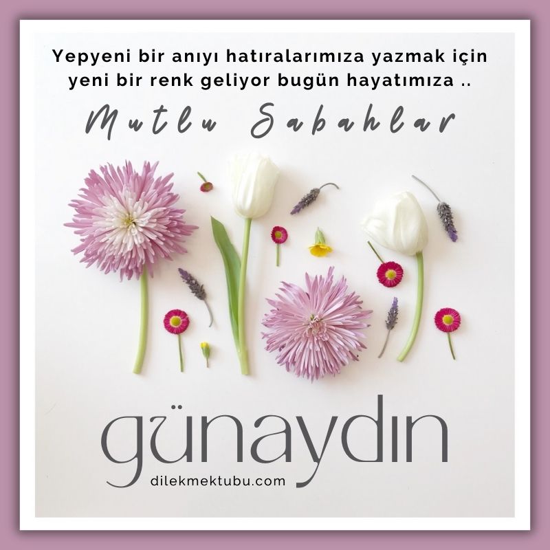 Resimli Günaydın Mesajları 2024