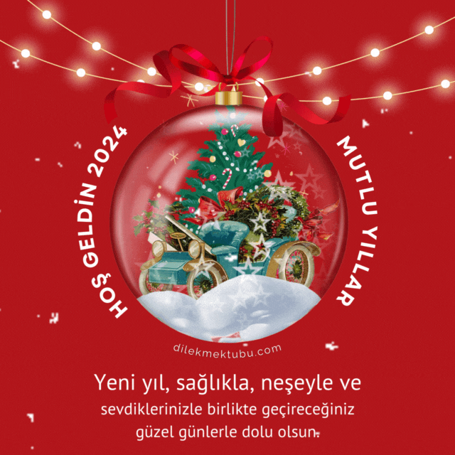 Yeni Yıl Mesajları 2024