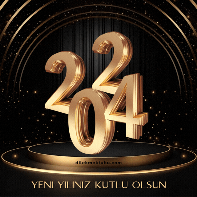 hareketli yılbaşı mesajı