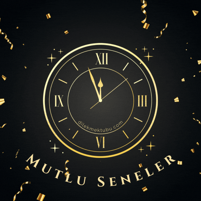 yeni yıl kutlama mesajı