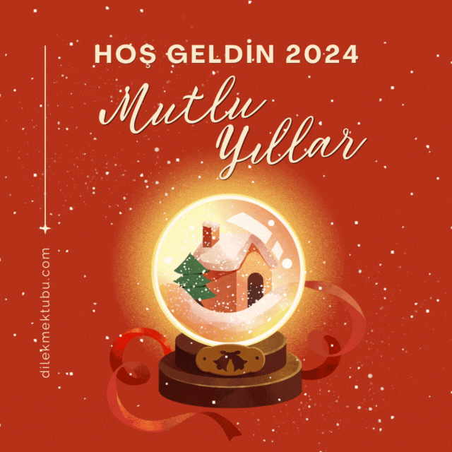 Hareketli Yeni Yıl Mesajları