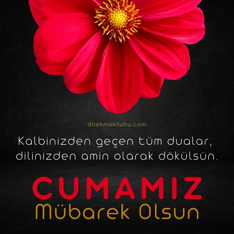 Anlamlı Cuma Mesajları 2024