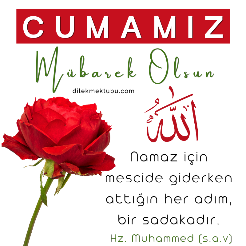 hayırlı bereketli cumalar