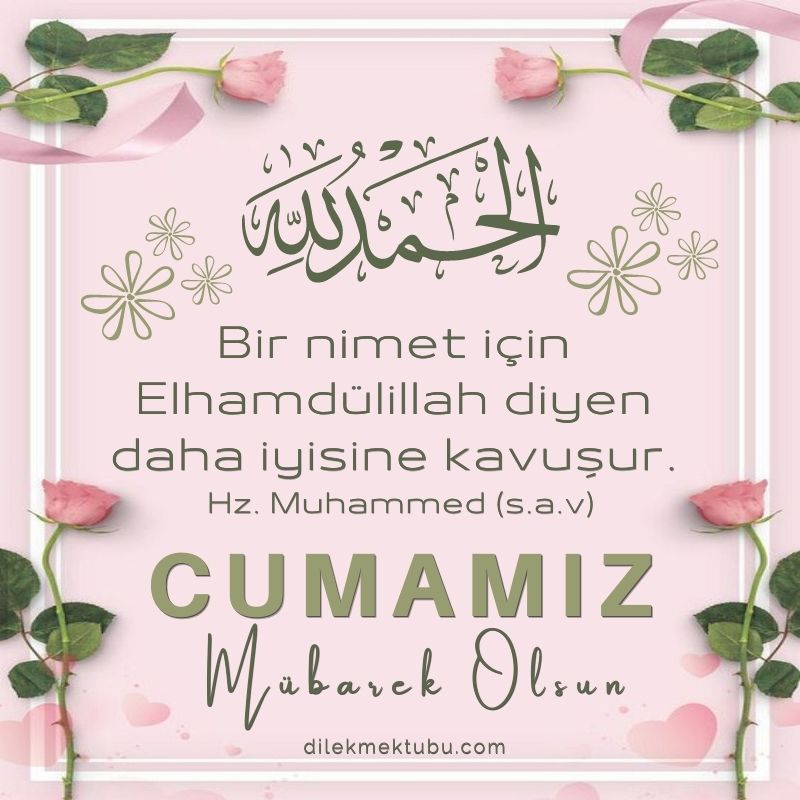 Resimli ve Anlamlı Cuma Mesajları 2024