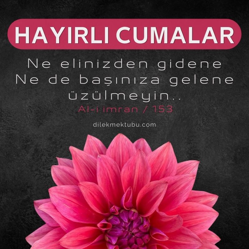 Cuma Mesajları 2024