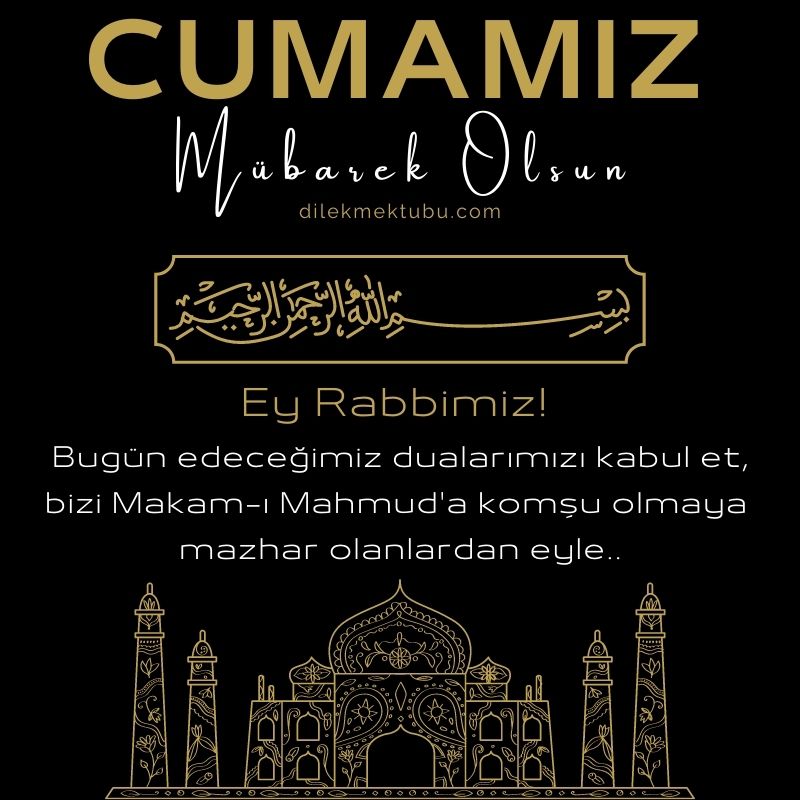 Resimli ve Anlamlı Cuma Mesajları 2024