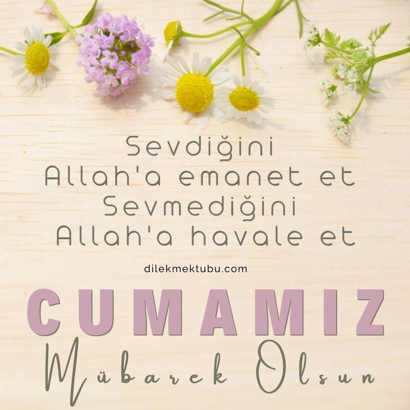 Resimli ve Anlamlı Cuma Mesajları 2024