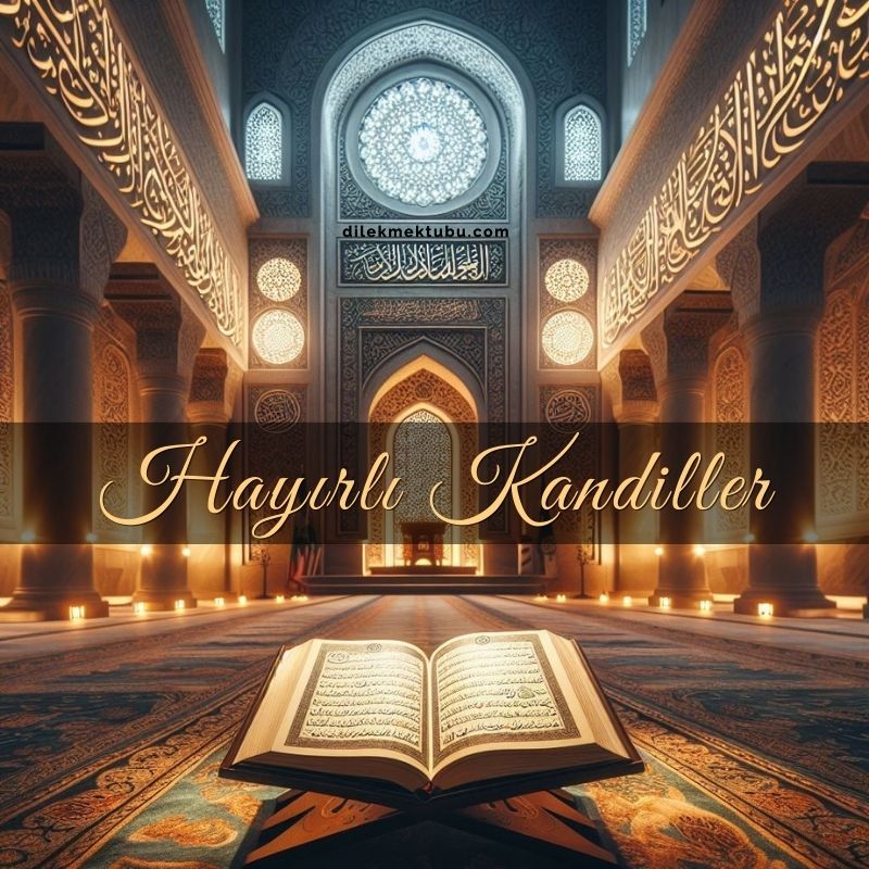 Kandiliniz mübarek olsun