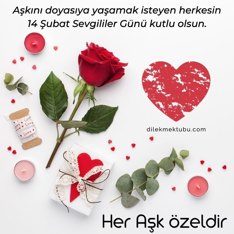 Sevgililer Günü Mesajları 2024