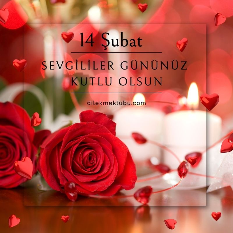 14 Şubat / Sevgililer Günü Mesajları 2024