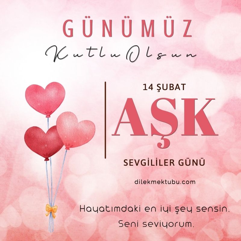 14 Şubat Sevgililer Günü