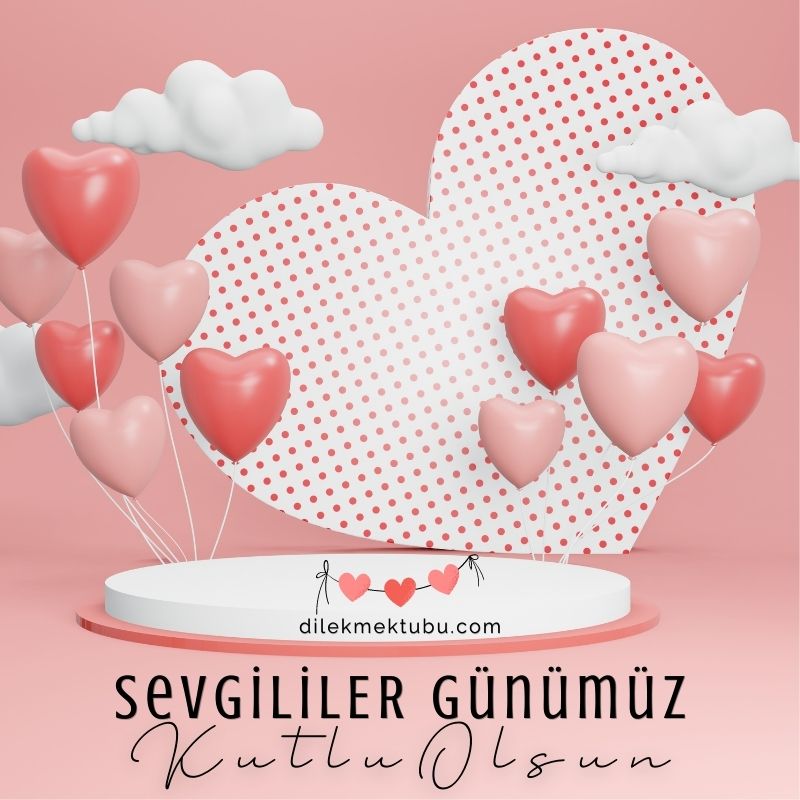 14 Şubat / Sevgililer Günü Mesajları 2024