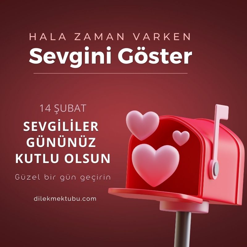 Resimli Sevgililer Günü Mesajları