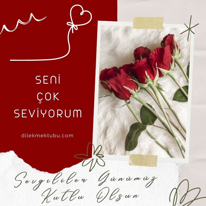14 Şubat / Sevgililer Günü Mesajları 2024