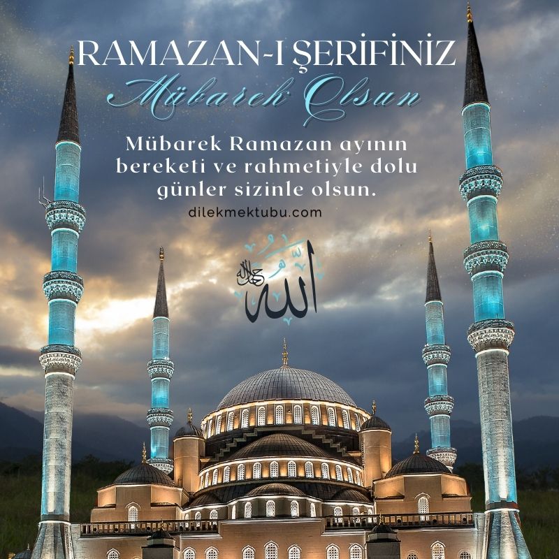 Hayırlı Ramazanlar 2024 Resimli