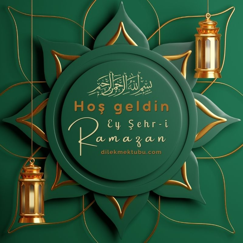 Hayırlı Ramazanlar 2024 Resimli