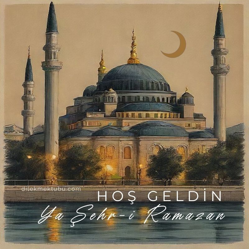 Hayırlı Ramazanlar 2024 Resimli