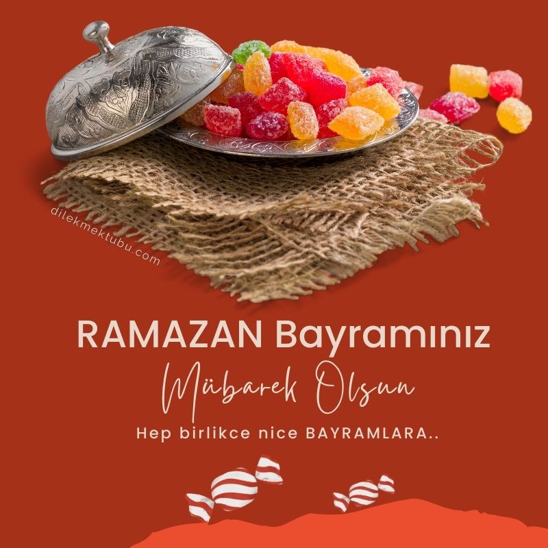 Ramazan Bayramınız mübarek olsun
