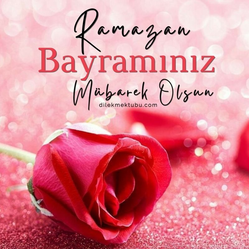ramazan bayramı kutlaması